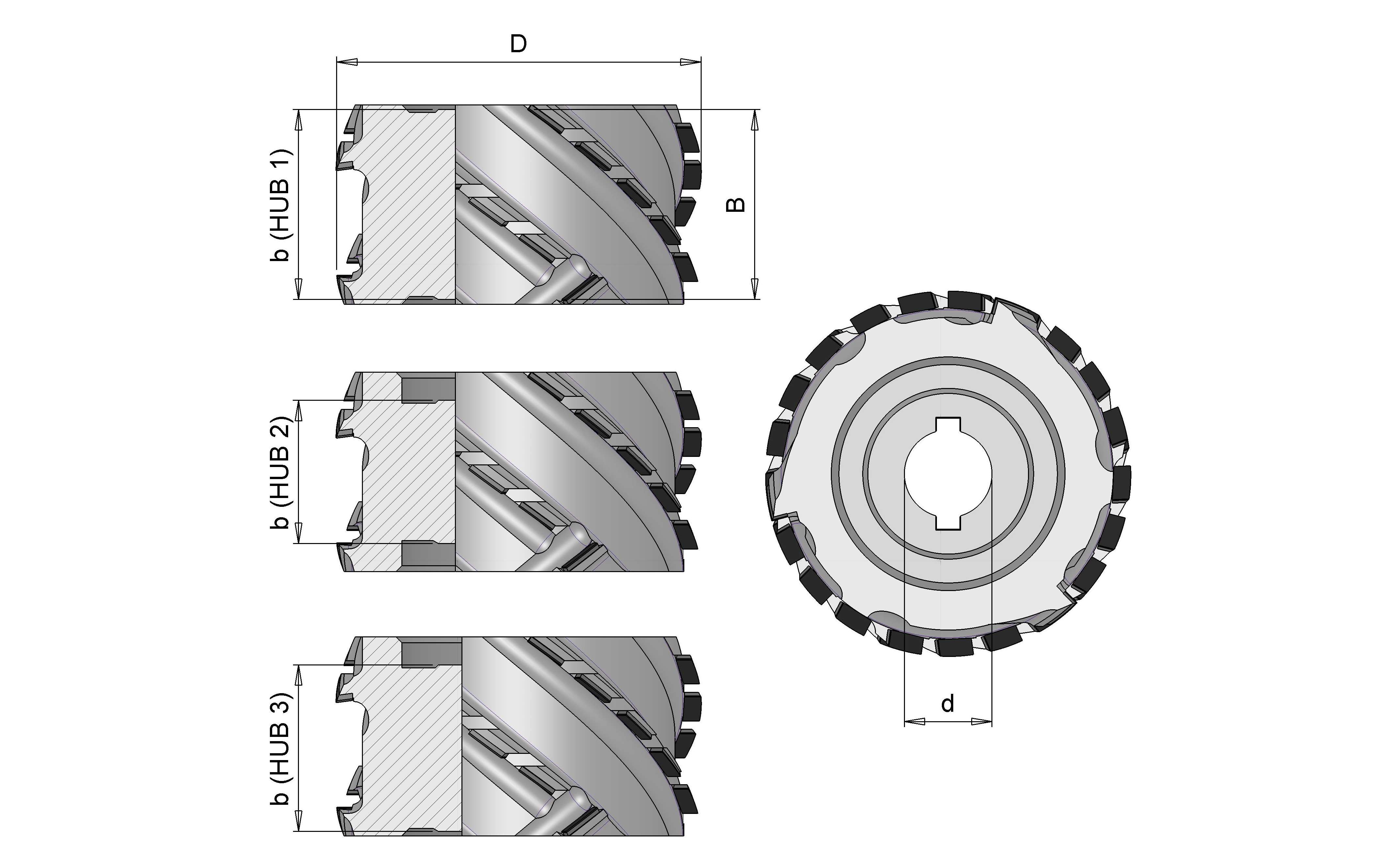 Finning D54 DFA 54° - Cruing